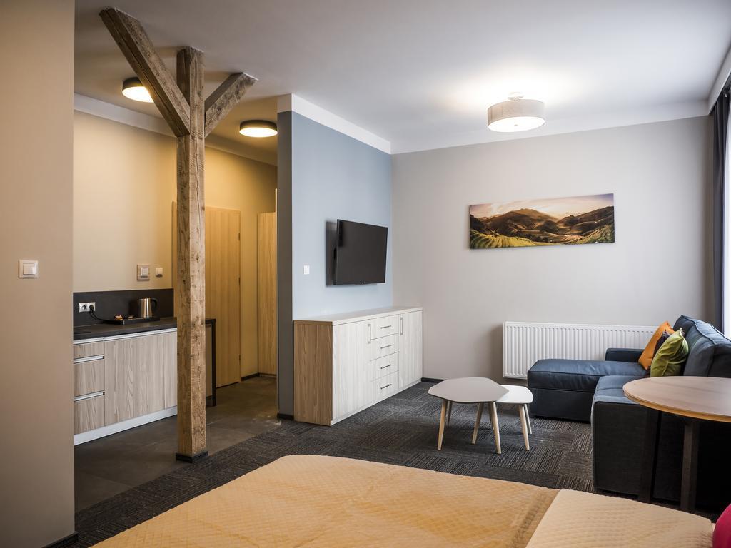 Aparthotel Centrum Gliwicka 18 Bytom Luaran gambar